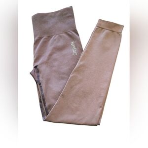 Gymshark | Womans Plum Brown Leggings |  Small